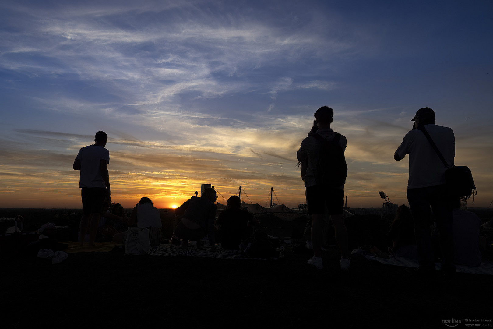 Sonnenuntergang Genießer