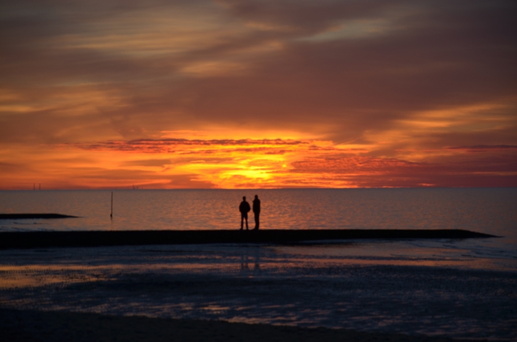 Sonnenuntergang genissen !