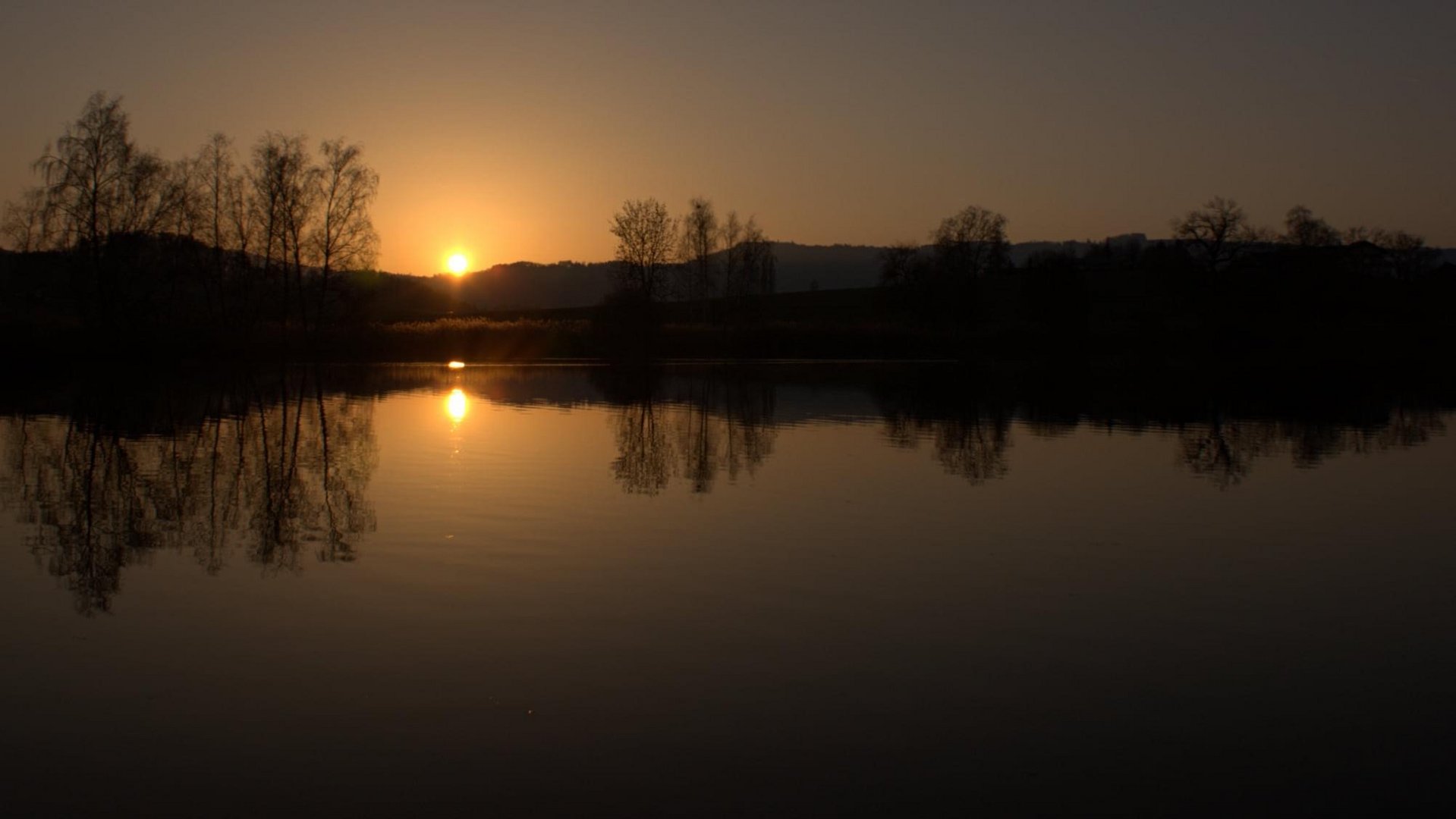 Sonnenuntergang Gerzensee