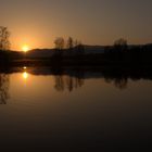 Sonnenuntergang Gerzensee