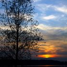 Sonnenuntergang ...... gestern am Altmühlsee