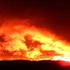 Sonnenuntergang Gevelsberg oder Herz in Flammen