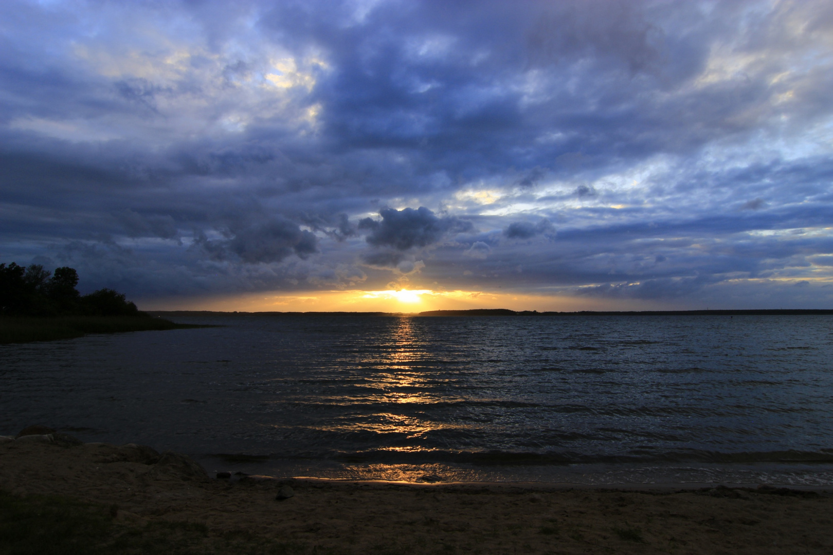 Sonnenuntergang Göhren_7361