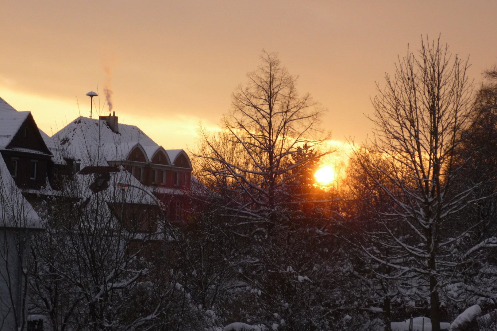 Sonnenuntergang Göppingen-Bartenbach