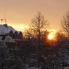 Sonnenuntergang Göppingen-Bartenbach