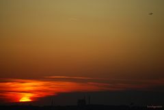 Sonnenuntergang Golden Horn Istanbul