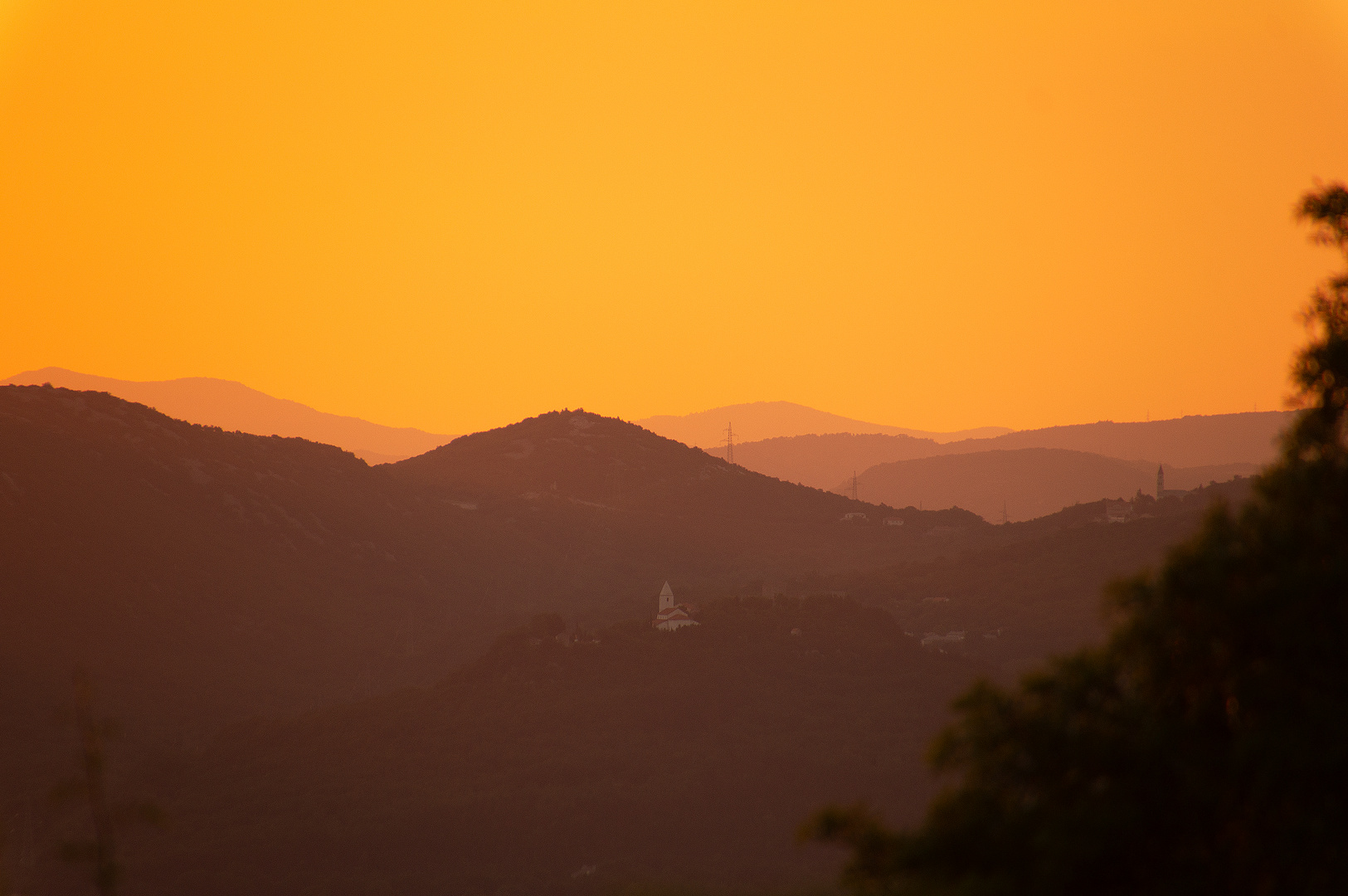 Sonnenuntergang / Goldene Stunde