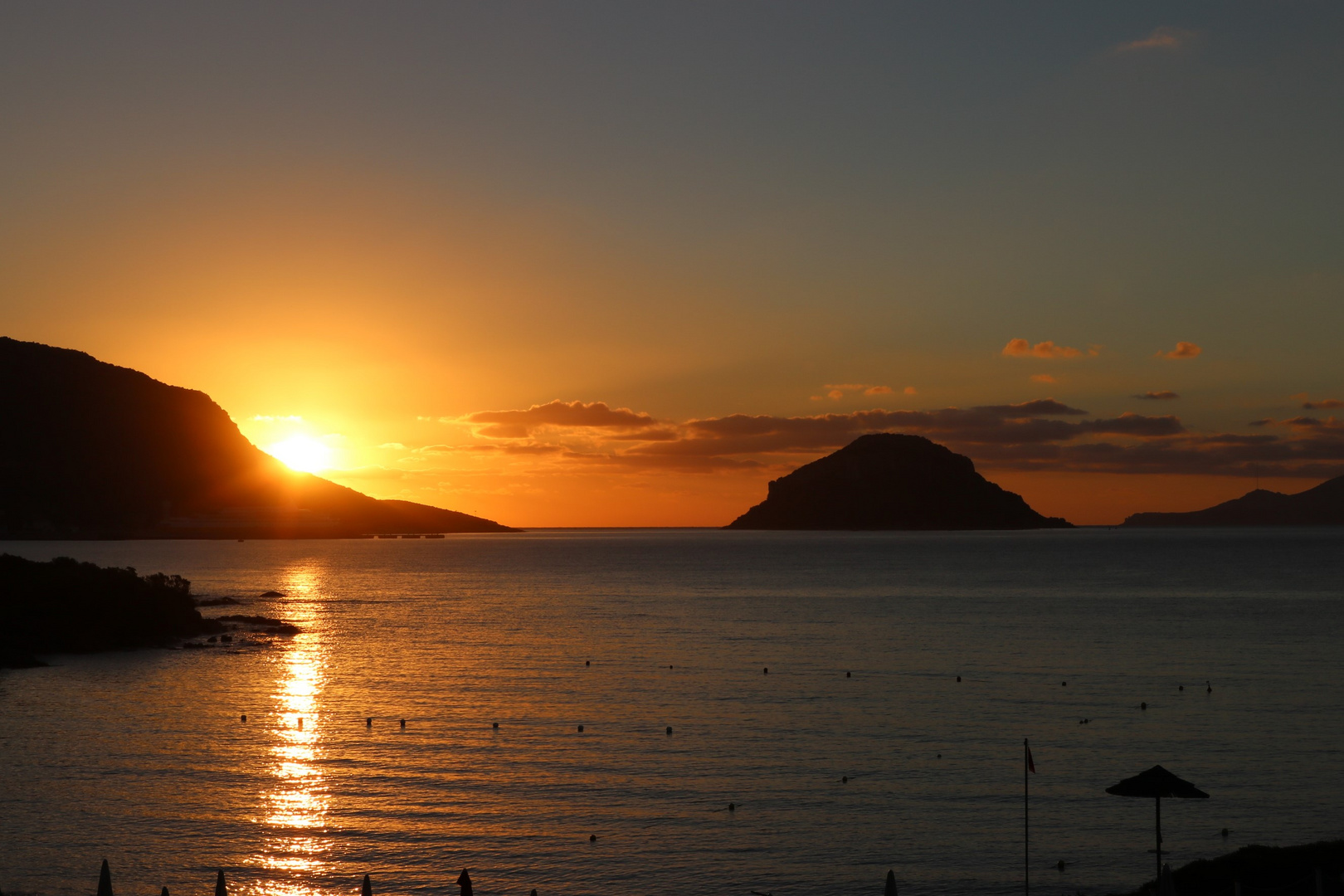 Sonnenuntergang Golfo Aranci