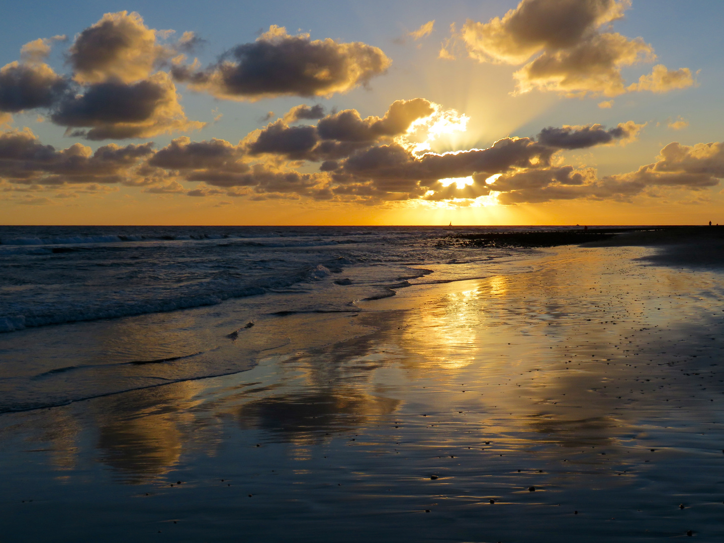 Sonnenuntergang Gran Canaria