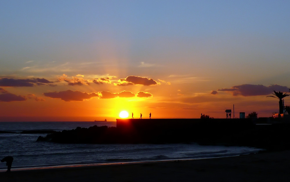 Sonnenuntergang Gran Canaria