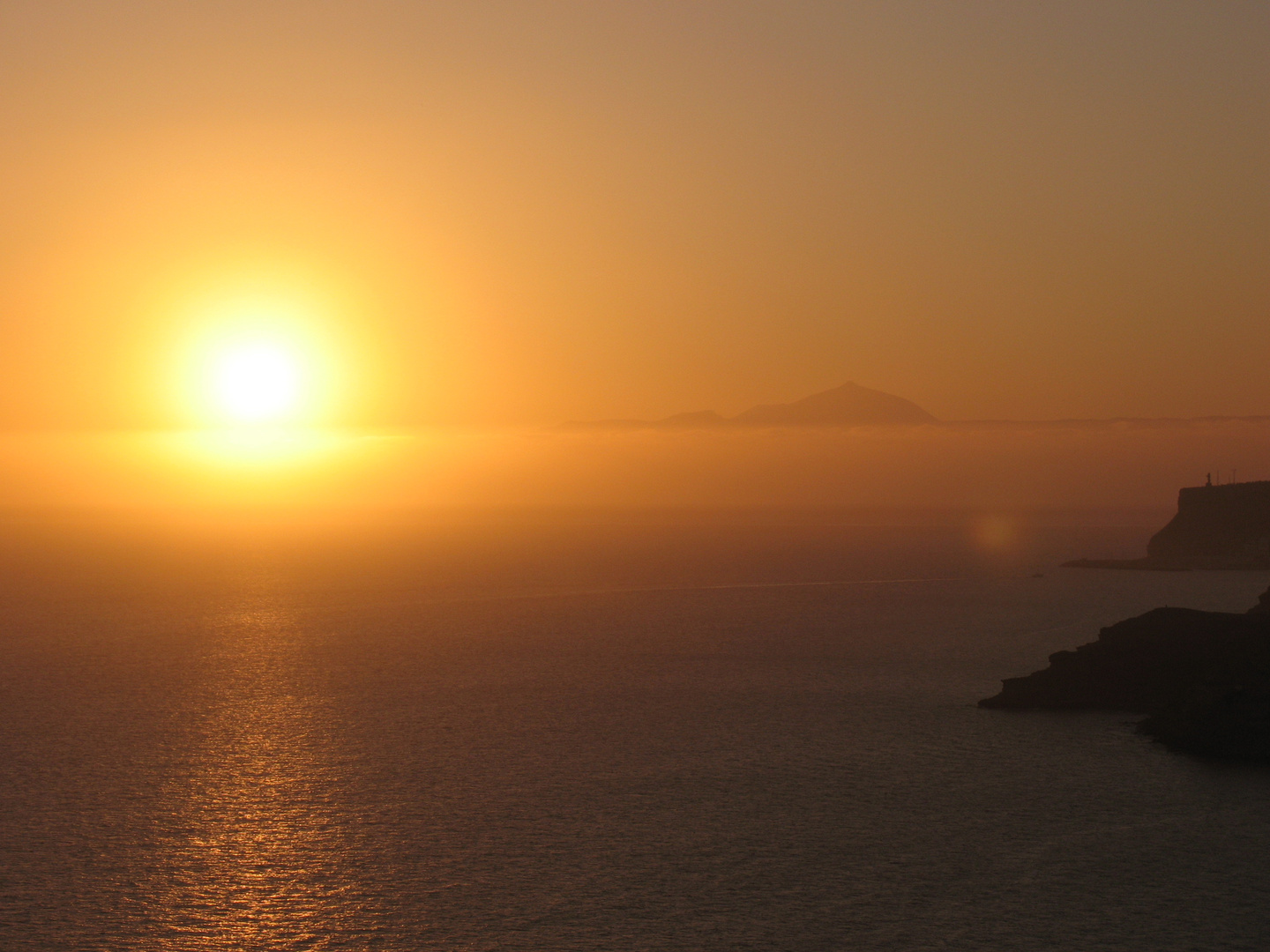 Sonnenuntergang Gran Canaria