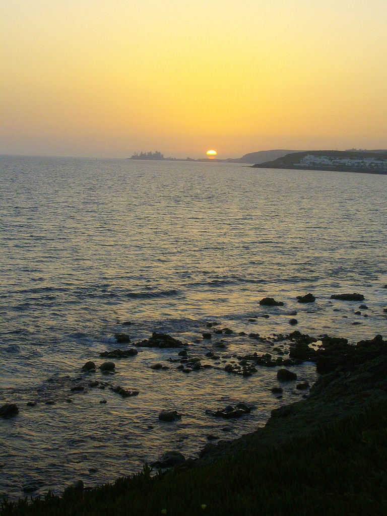 Sonnenuntergang / GranCanaria