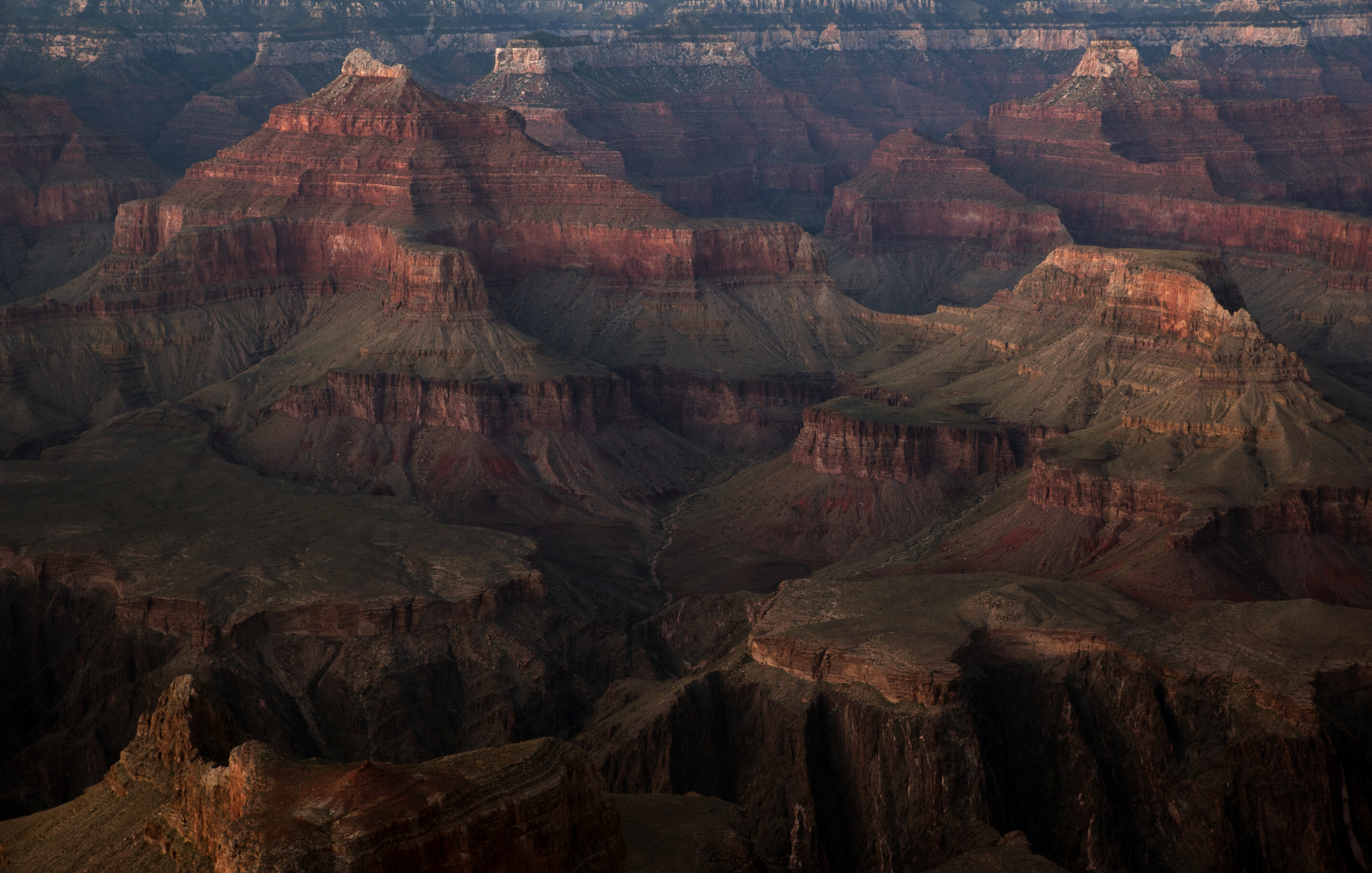 Sonnenuntergang Grand Canyon