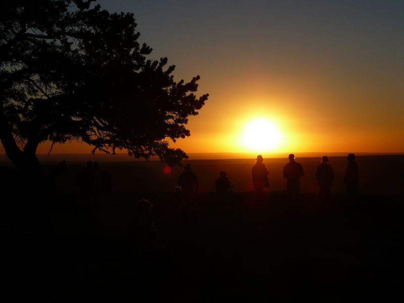 Sonnenuntergang Grand Canyon