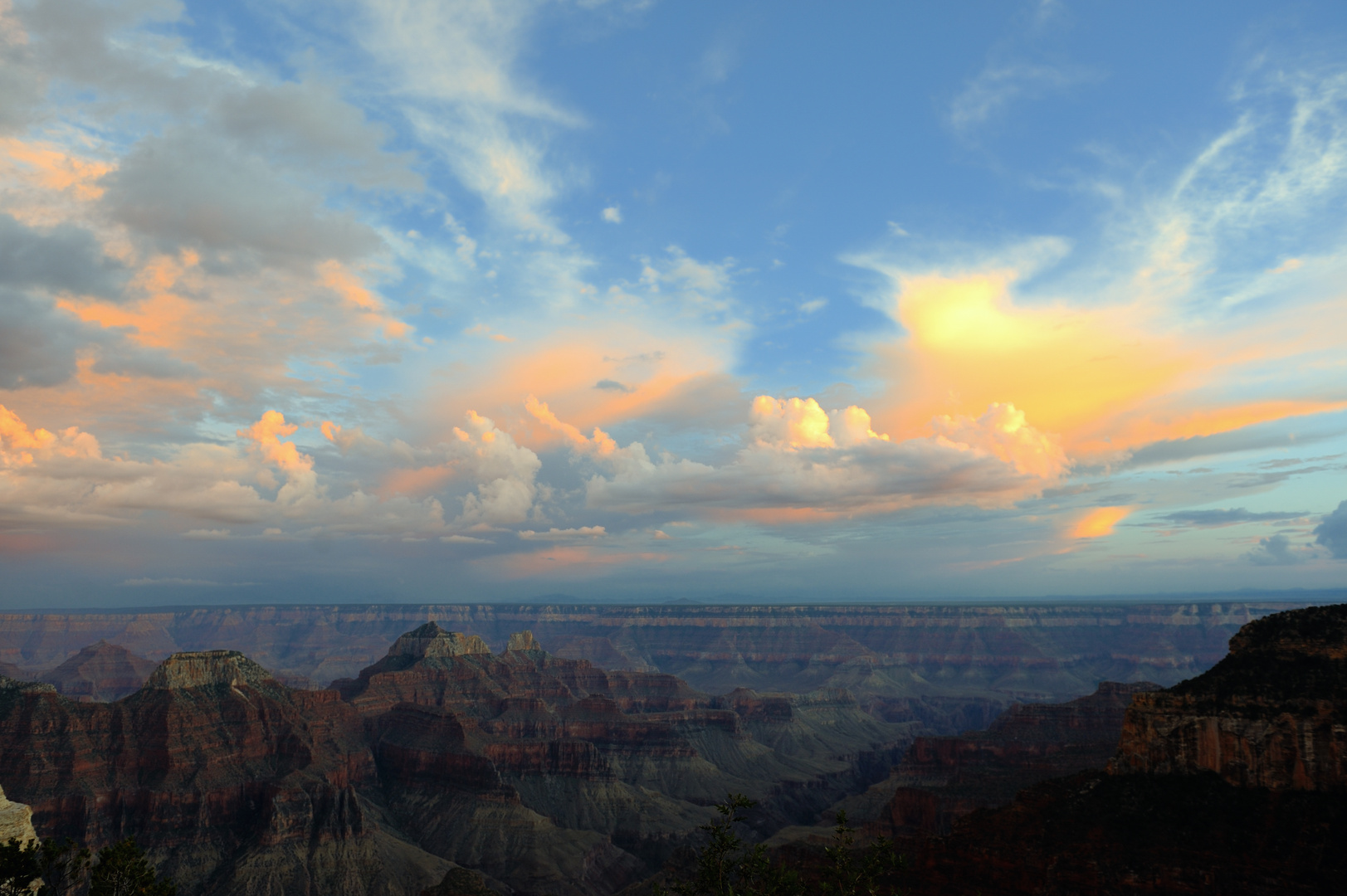 Sonnenuntergang Grand Canyon