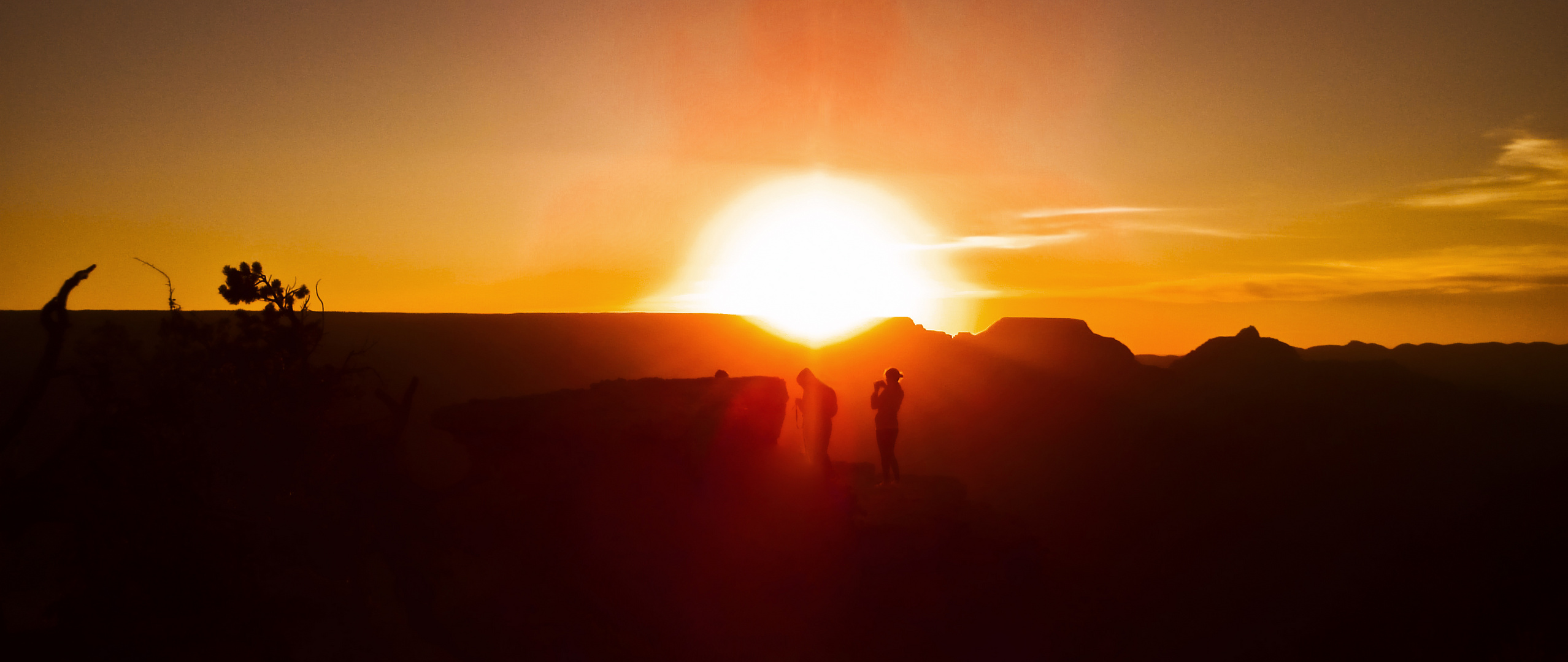 Sonnenuntergang Grand Canyon