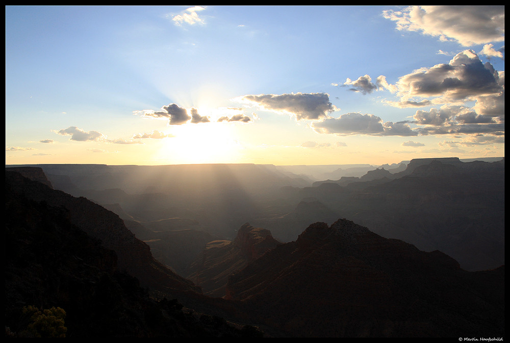 Sonnenuntergang Grand Canyon