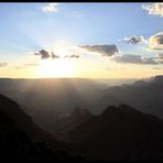 Sonnenuntergang Grand Canyon