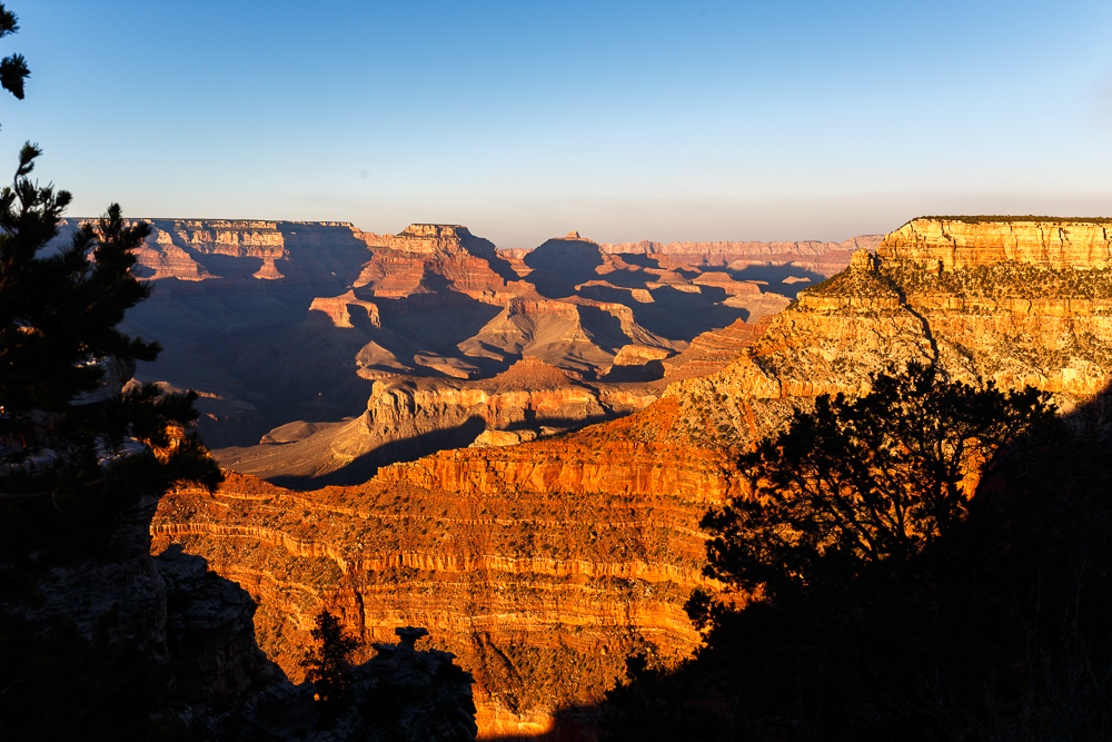 Sonnenuntergang - Grand Canyon
