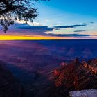 Sonnenuntergang Grand Canyon South Rim