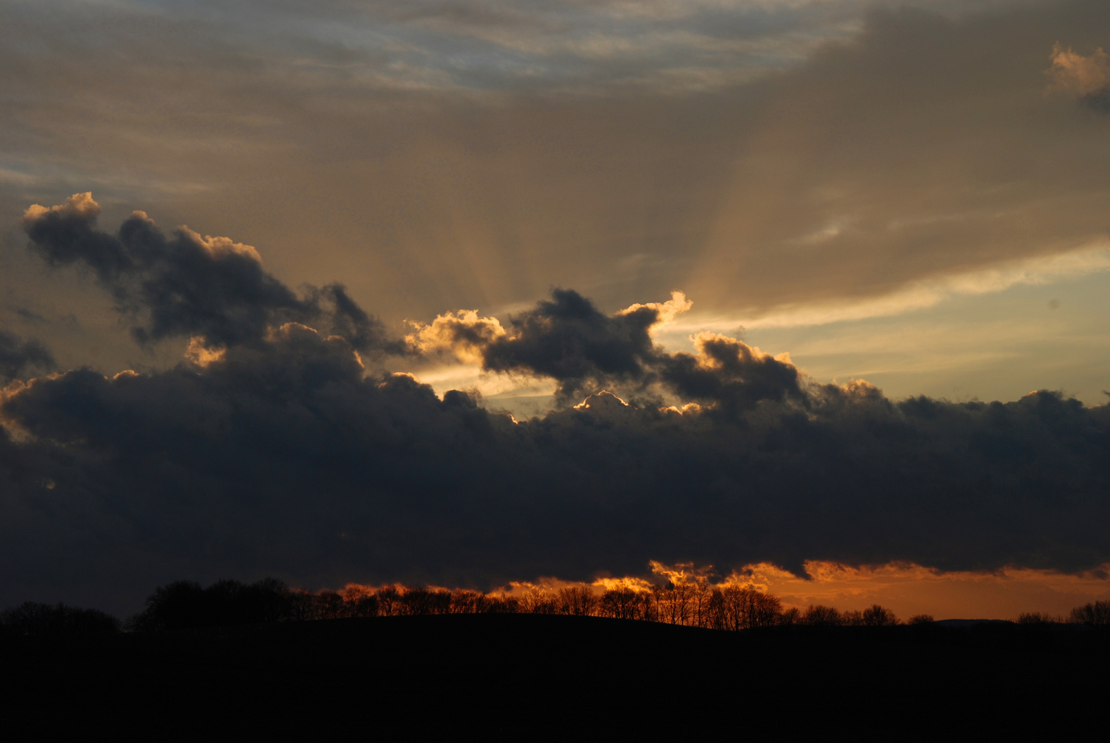 Sonnenuntergang Grevesmühlen