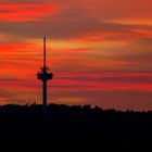 Sonnenuntergang Grünwettersbacher Funkturm