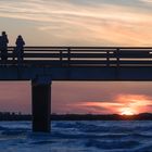 Sonnenuntergang gucken und fotografieren...