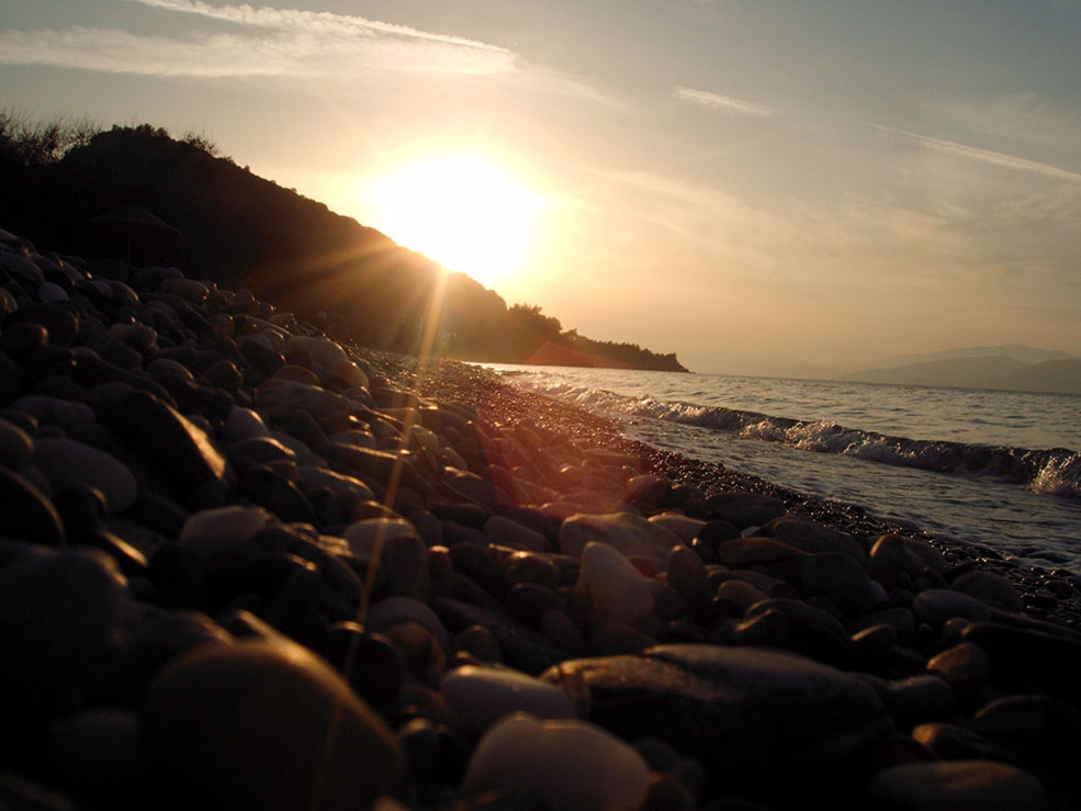 Sonnenuntergang Güzelcamli