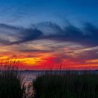  Sonnenuntergang Halbinsel Cosim- Usedom