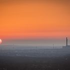 Sonnenuntergang Halde Haniel