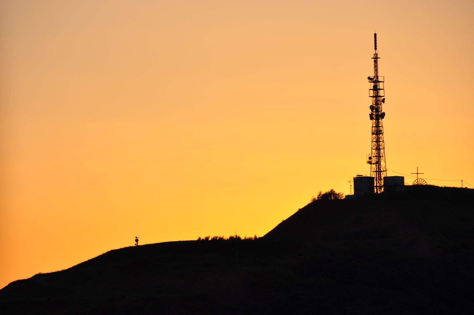 Sonnenuntergang Halde Scholven