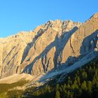 Sonnenuntergang Hallerangeralm (Karwendel)