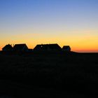 Sonnenuntergang "Hamburger Hallig"