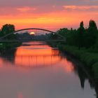 Sonnenuntergang Hannover