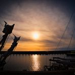 Sonnenuntergang Harlingen