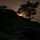 Sonnenuntergang Harz