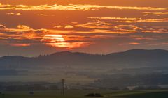 Sonnenuntergang Harz 