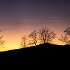 Sonnenuntergang, Harz