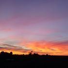 Sonnenuntergang Hasenhecke, Kassel | 21.09.2021