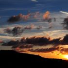 Sonnenuntergang Haugesund