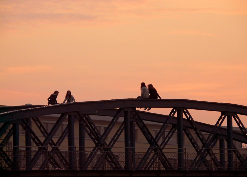 Sonnenuntergang hautnah