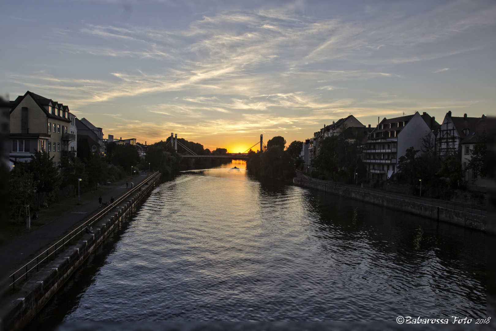 .Sonnenuntergang HDR-2018