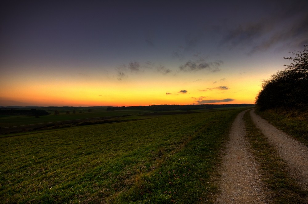 Sonnenuntergang (HDR)