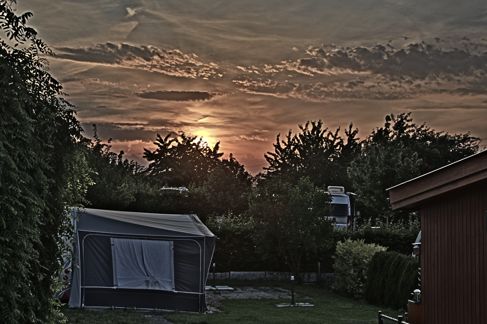 Sonnenuntergang (HDR)