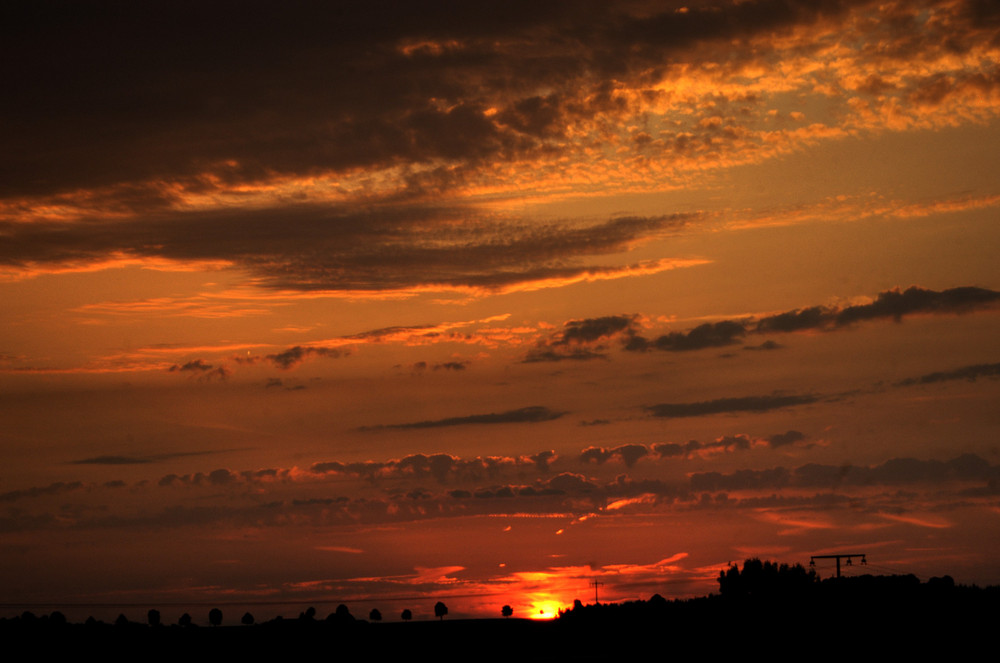 Sonnenuntergang HDR