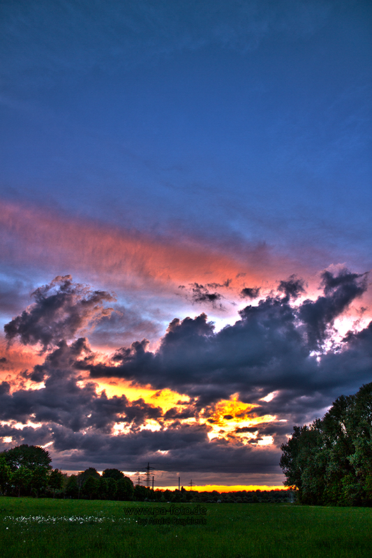 Sonnenuntergang - HDR