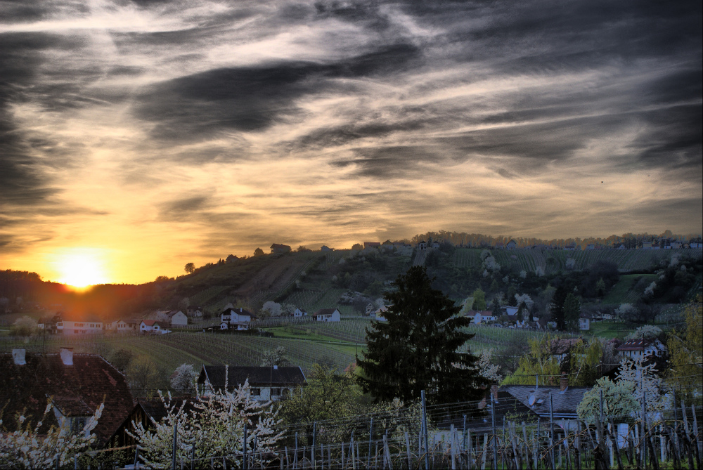 Sonnenuntergang HDR