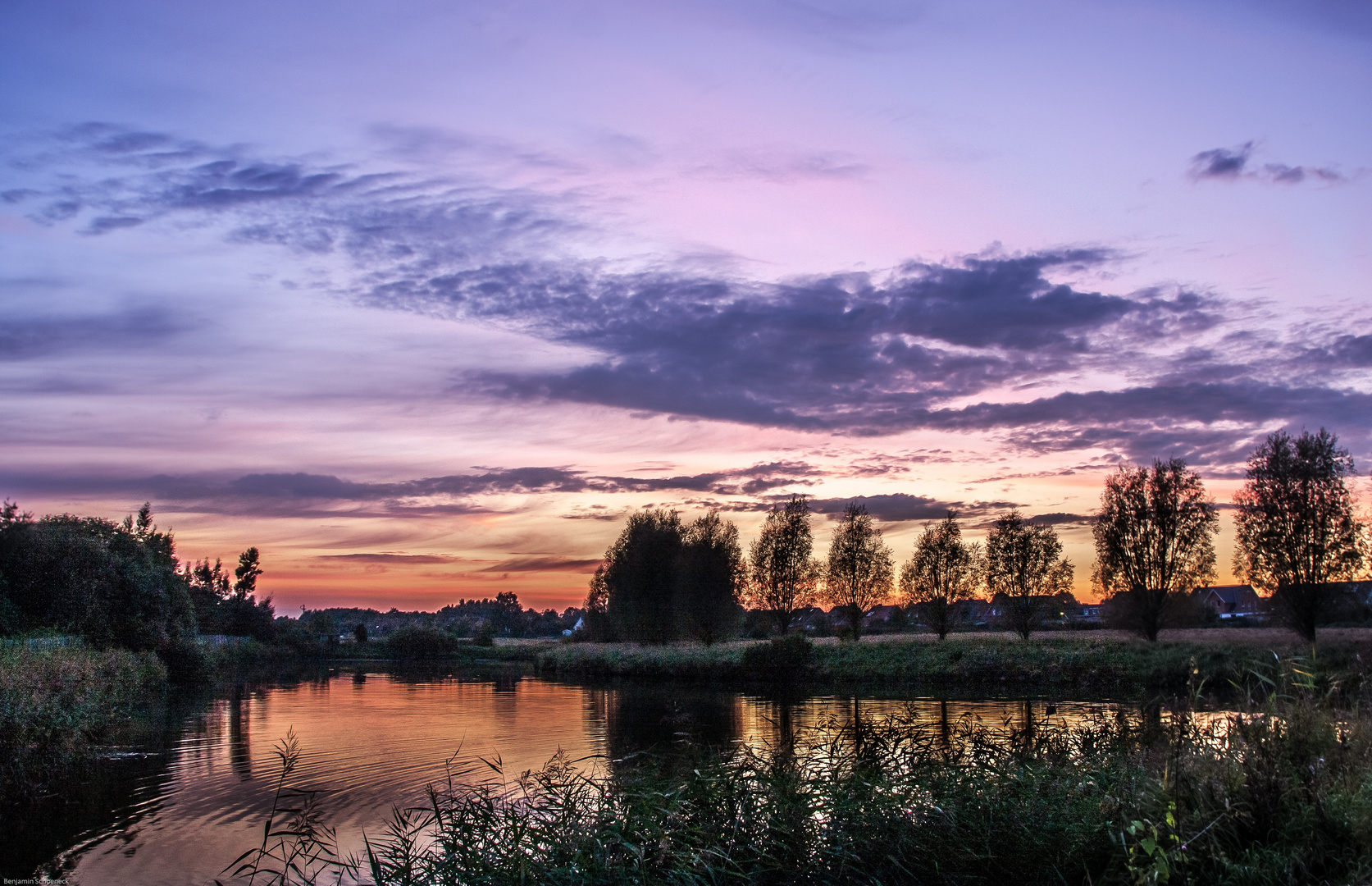 Sonnenuntergang HDR 