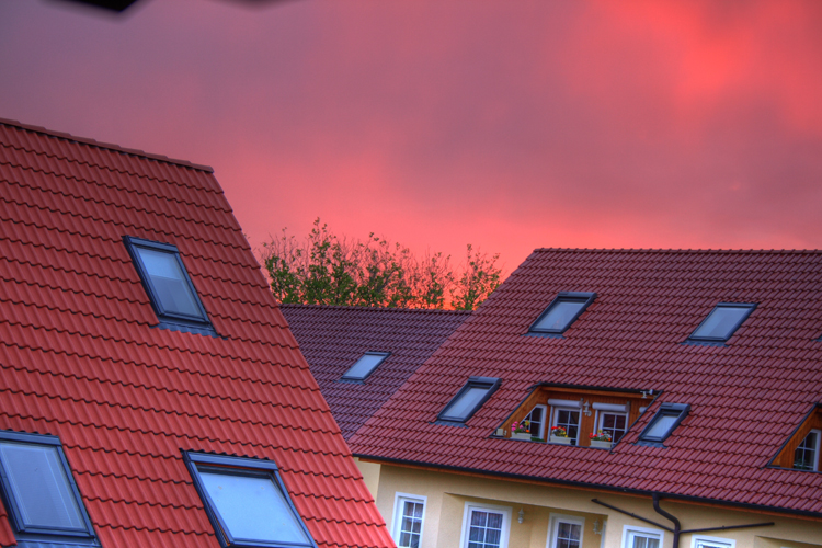 Sonnenuntergang HDR