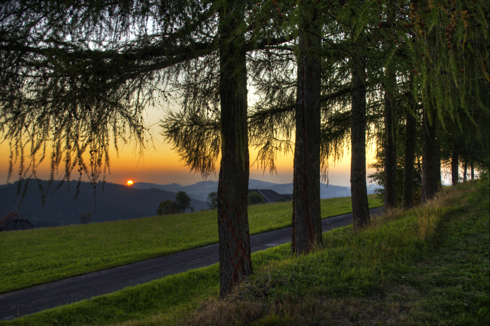 Sonnenuntergang HDR